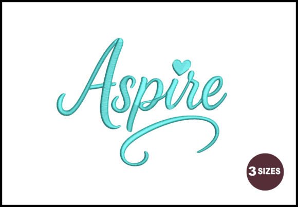 Aspire Embroidery Design Review