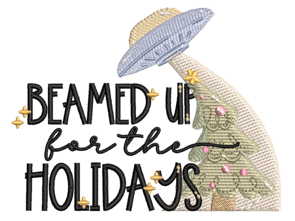 Beamed Up for the Holidays Design Review