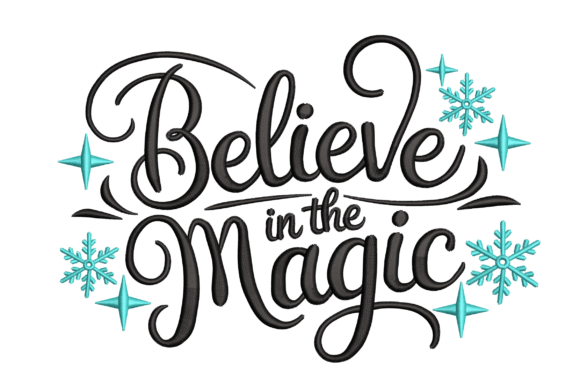 Believe in the Magic Embroidery Review