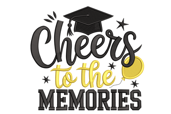 Cheers to the Memories – Graduation Embroidery Review