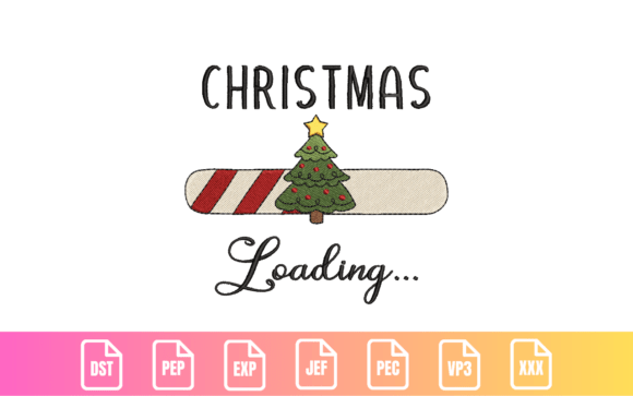 Christmas Loading Embroidery Review