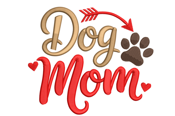 Dog Mom – Heart Arrow Paw Review