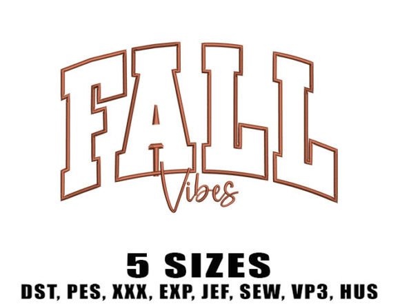 Fall Vibes Embroidery Designs Review