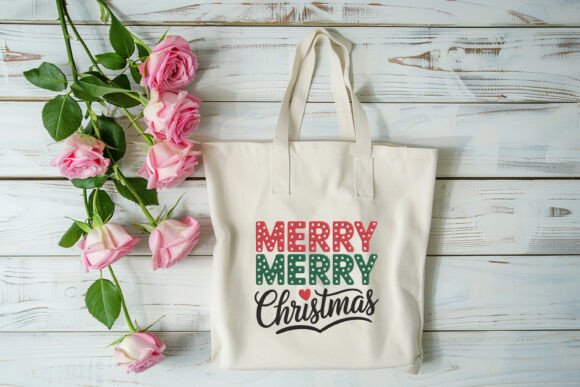 Festive Polka Dot Merry Merry Christmas Embroidery Design Review