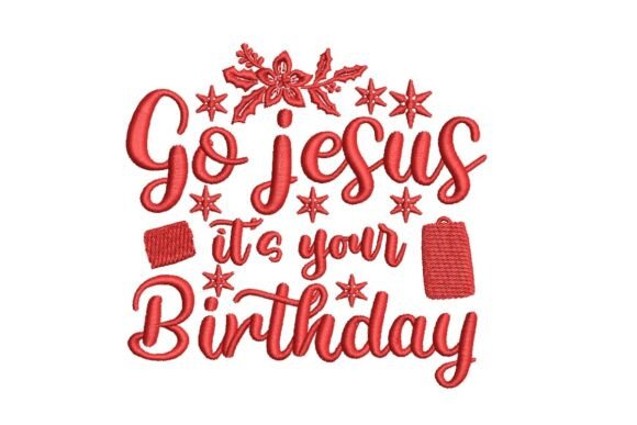 Go Jesus It s Your Birthday Review