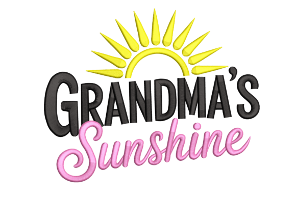 Grandma’s Sunshine Embroidery Review