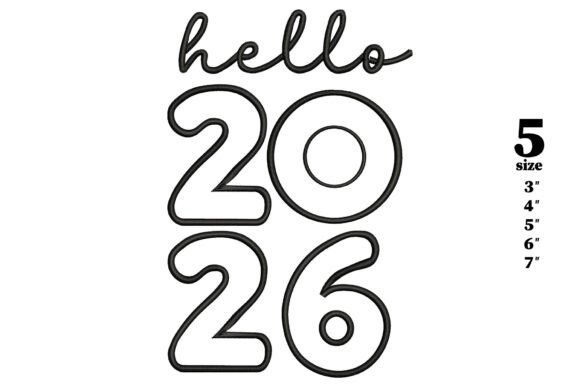 Hello 2026 Embroidery Design Review