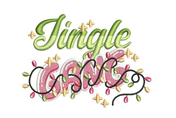 Jingle Gang Embroidery Design Review