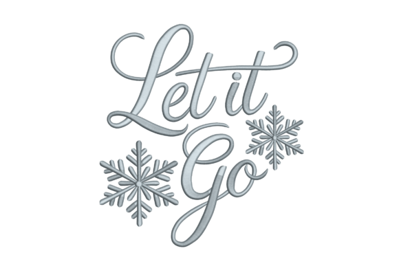 Let It Go Snowflakes β Machine