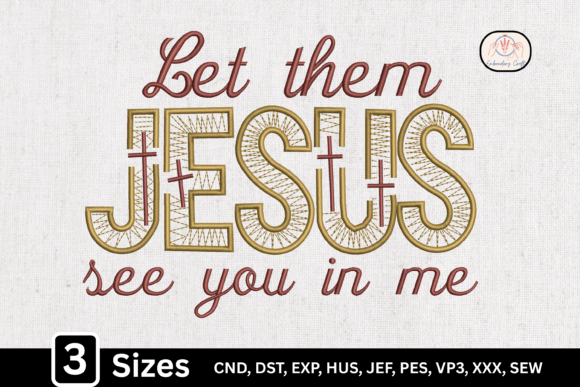 Let Them See Jesus in Me: A Designer’s Holiday Review