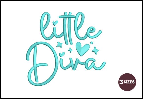 Little Diva Embroidery Design Review