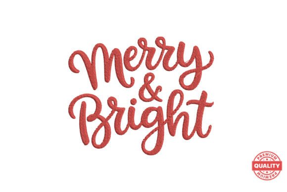 Merry and Bright Embroidery Design Review