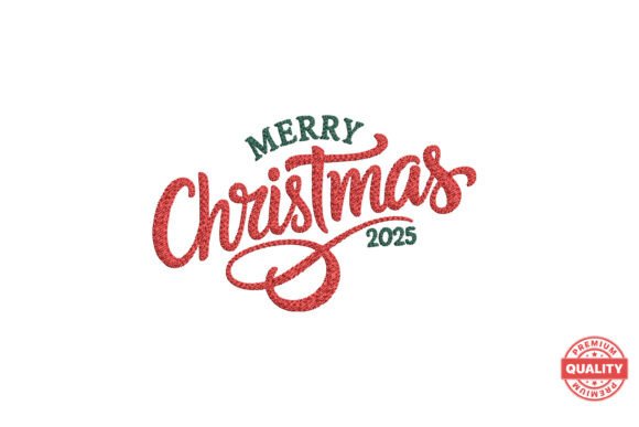 Merry Christmas 2025 Embroidery Review