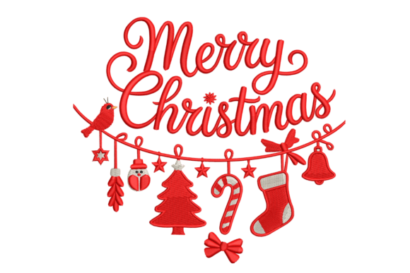 Merry Christmas Garland Review
