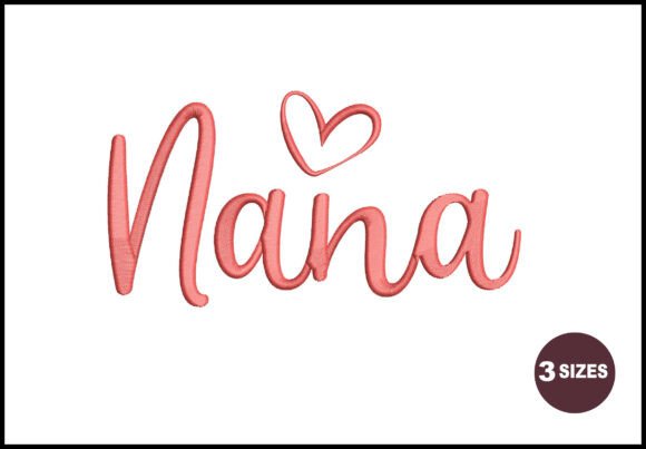 Nana Embroidery Design Review
