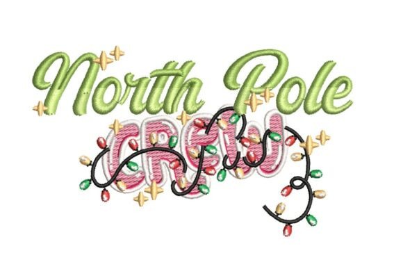 North Pole Crew Embroidery Review