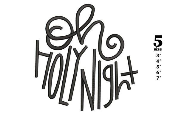 Oh Holy Night Review: Boutique Sweatshirt Design