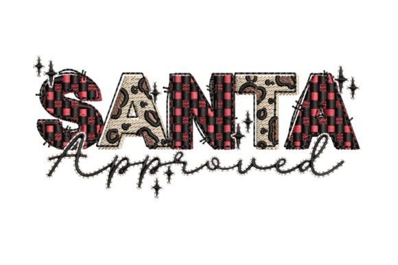 Santa Approved Embroidery Review