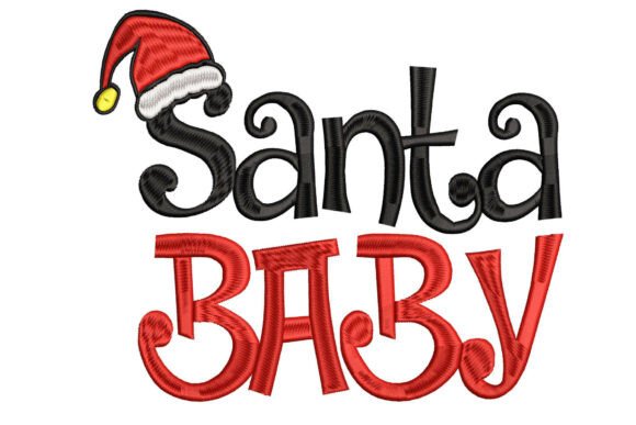 Santa Baby Embroidery Review