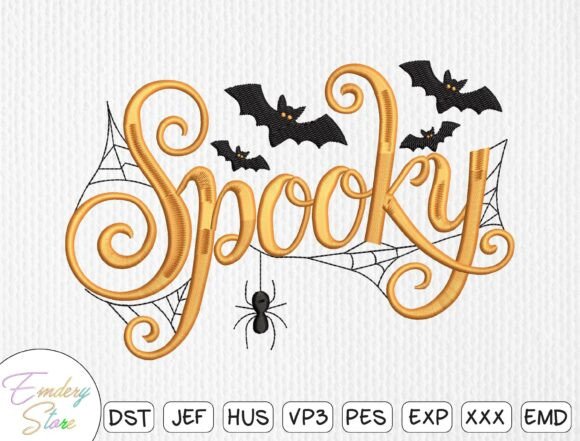 Spooky Halloween Embroidery Review