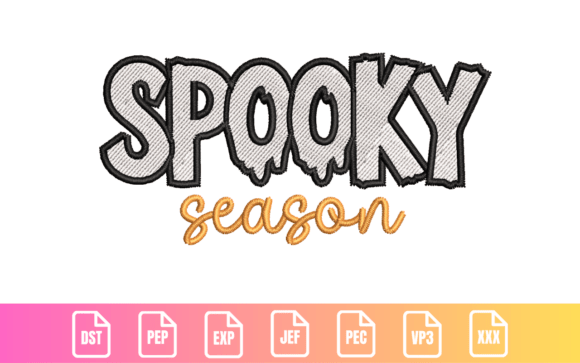 Spooky Season Embroidery Review