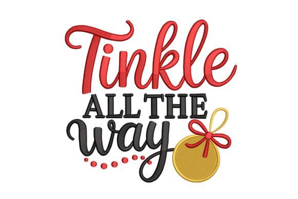 Tinkle All the Way – Christmas Embroidery Review