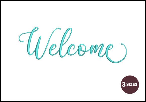 Welcome Embroidery Review for Seasonal Sales
